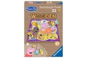 Puzzle - Ravensburger WOODEN Peppa Pig 22p - 4+ - 12004082