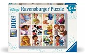 Puzzle - Ravensburger Disney Multicharacter 100p XXL - 6+ - 12004118