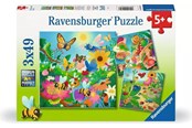 Puzzle - Ravensburger Bugs Bugs Bugs 3x49p - 5+ - 12004130