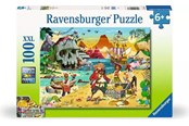 Puzzle - Ravensburger Treasure 100p - 6+ - 12004133