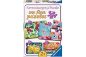 Puzzle - Ravensburger Sweet Dinos 2/4/6/8p - 2+ - 12004249