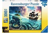 Puzzle - Ravensburger Pirate Treasure 100p - 6+ - 12004263