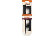 Haircare - Cantu Styling Hair Plastic Comb 2 pcs. - Black - 817513018947