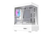 Gehäuse - Darkflash DB330M Computer Case + 3 Fans - Gehäuse - Weiß - DB330M White +3F