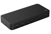 Dockingstationen - Deltaco DisplayLink docking station triple display 4K - #1229