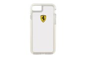 Handys - Cover & Cases - Ferrari Shockproof Case for iPhone 7 / 8 / SE 2020 / SE 2022 - Transparent - 3700740388471