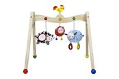 Baby Spielzeug - Primi Passi - Wooden Baby Gym Farm Animals - PP1069