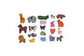 Holzspielzeug - Primi Passi - Wooden Animal Set - 60 pieces - PP1072