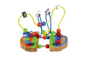 Holzspielzeug - Primi Passi - Wooden Bead Frame Fantasy - PP1052