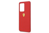 Handys - Cover & Cases - Ferrari Silicone Case for Samsung Galaxy S20 Ultra - Red - 3700740473344