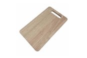 Rollenspiele - Playwood Cutting board rubberwood with handle - SL247rubberhout