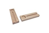Holzspielzeug - Playwood Wooden Tile Holder with Tealight Holder - SL208BR