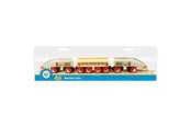 Holzspielzeug - Bigjigs Wooden High Speed Train incl. Rails - BJT420