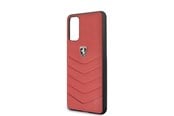 Handys - Cover & Cases - Ferrari Heritage Quilted Case for Samsung Galaxy S20 - Red - 3700740473689