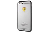 Handys - Cover & Cases - Ferrari Racing Shield Case for Samsung Galaxy S7 - Transparent Black - 3700740377581