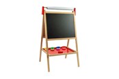 Holzspielzeug - Bigjigs Wooden Whiteboard and Chalkboard - 37084