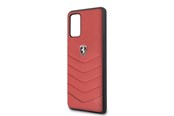 Handys - Cover & Cases - Ferrari Heritage Quilted Case for Samsung Galaxy S20+ - Red - 3700740473696
