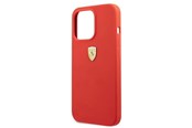 Handys - Cover & Cases - Ferrari Silicone Case for iPhone 13 Pro Max - Red - 3666339026905