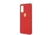 Handys - Cover & Cases - Ferrari Silicone Case for Samsung Galaxy S20 - Red - 3700740473320