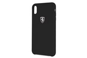 Handys - Cover & Cases - Ferrari Silicone Off Track Case for iPhone Xs Max - Black - 3700740439265