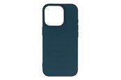 Handys - Cover & Cases - Hurtel Liquid Silicone Case MagSafe for iPhone 16 Pro Max - Dark Blue - 5907769363375