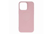 Handys - Cover & Cases - Hurtel Liquid Silicone Case MagSafe for iPhone 16 Pro - Light Pink - 5907769363399