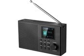 DAB, Netzwerk und Radiowecker - Sandberg Speaker Radio DAB+BT Recharge - 421-39