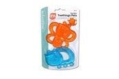 Babypflege - B-Kids Infantino Animal Teething Ring Set - IB216276