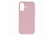 Handys - Cover & Cases - Hurtel Liquid Silicone Case MagSafe for iPhone 16 Plus - Light Pink - 5907769363405