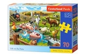 Puzzle - Castorland Farm Life Puzzle - 70 Pcs - 5+ Years 2D Puzzles - B-070060