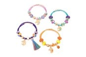 Kreativ-Spiele - Make It Real Bracelet Kit Unicorn Academy Enchanted Unicorn Charms - P241369