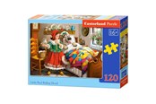 Puzzle - Castorland Little Red Riding Hood & The Wolf Puzzle - 120 Pieces - 6+ Years Boden - B-13227-1