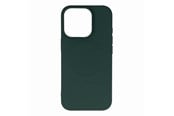 Handys - Cover & Cases - Hurtel Liquid Silicone Case MagSafe for iPhone 16 Pro - Dark Green - 5907769363436