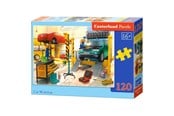 Puzzle - Castorland Workshop Puzzle - 120 Pieces - 6+ Years Boden - B-13531-1