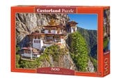Puzzle - Castorland View of Paro Taktsang Puzzle - 500 Pieces - 9+ Years Boden - B-53445