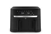 Heißluftfritteusen - Tefal Dual Easy Fry 8.3L Black - AG901NS0