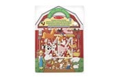 Kreativ-Spiele - Melissa & Doug Reusable Puffy Stickers Playset Farm - 6073493
