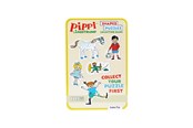Kleine Mitbringsel für Kinder - Astrid Lindgren Game Pippi Longstocking - Puzzle Game in Tin Box (EN) - 8593