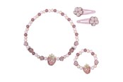 Kreativ-Spiele - Little Dutch Wooden Jewelry Set Strawberry 4-piece. - 126213