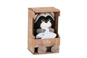 Plush - Orange Toys Soft toy Denny the Raccoon with towel (25cm) - OS616/20
