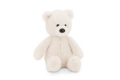 Plush - Orange Toys The Softest White Bear - 25CM - OT8017/25