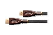 Display Kabel - Alcasa electronik PYTHON HDMI cable with Ethernet - 5 m - GC-M0019