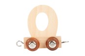 Holzspielzeug - Small Foot - Wooden Letter Train - O - 12 pieces - 7474-display12