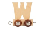 Holzspielzeug - Small Foot - Wooden Letter Train - W - 12 pieces - 7482-display12