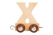 Holzspielzeug - Small Foot - Wooden Letter Train - X - 12 pieces - 7483-display12