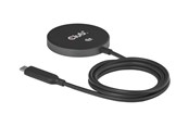 Handys - Adapter und Ladegeräte - Club 3D CAC-3027 wireless charging pad - Qi2 Qi cerfified MagSafe compatible magnetic - 25 Watt - CAC-3027