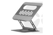 Kühler und Lüfter - Club 3D CSV-2554 - notebook stand - adjustable aluminium 4K60Hz 100W 360° - CSV-2554