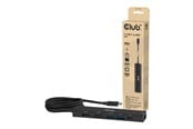 Dockingstationen - Club 3D - docking station - USB-C - HDMI - 1GbE - CSV-2555