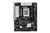 Mainboard - ASRock H810M-X Gen5 - motherboard - micro ATX - LGA1851 Socket - H810 Mainboard - Intel H810 - Intel LGA1851 socket - DDR5 RAM - Micro-ATX - 90-MXBU90-A0UAYZ