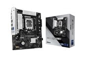 Mainboard - ASRock H810M-X Gen5 Mainboard - Intel H810 - Intel LGA1851 - DDR5 RAM - Micro-ATX - 90-MXBU90-A0UAYZ